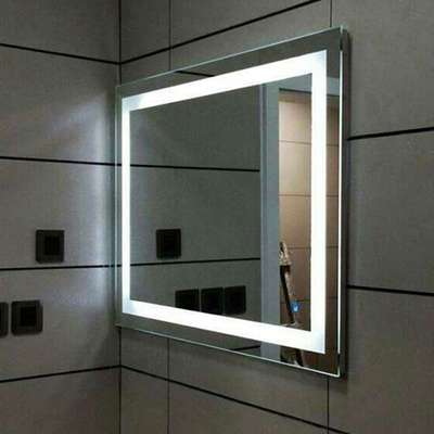 led mirror with tuch switch