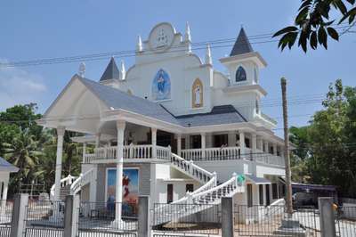 chengannur Church finishing work