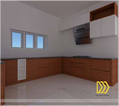 #KitchenIdeas #KitchenRenovation #LShapeKitchen #KitchenCabinet #ModularKitchen