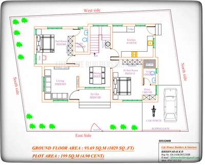 #residentialplan
#FloorPlans
#homedesign2022
#ContemporaryHouse
#EastFacingPlan
#5centPlot
#budjecthomes
#ecofriendly
#HouseDesigns
#SmallHouse
#2BHKHouse
#mydesign
#Northparavur