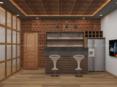 #homebar #homegym #InteriorDesigner #3ddesigns #home #we will create your hime interior concept #contact us your requirements...
