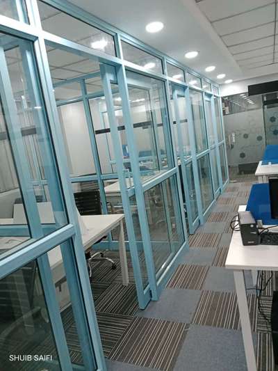 aluminium partition all India work  #350/sqft