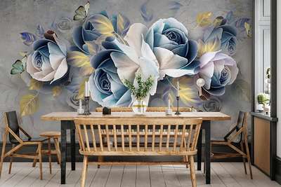 5D customize wallpaper available wholesale price/reasonable-9821440641 #