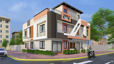 Modern House Elevation 
Residential house design 🏡

•For more information please contact us📲
+91 7869538802 | 9516741900
mahakaya.db@gmail.com 

Address:- 97/3, 60feet Rd, Loknayak Nagar, Indore, Madhya Pradesh 452005

_____________________________
 #design #building #designer #civilengineering # #homedesign #interiors #architecture #lumion #sketchup #render #housedesign #resindentialdesign #autocad #engineer #architect #artist #designer #3dmodel #3dsmax #visualesign #highrisebuildings 
 #residential #information #please #contactus #gmail #com #db 
_____________________________
#design #building #designer #facade #civilengineering #modern #homedesign #interiors #exterior #architecture #lumion #sketchup #render #housedesign #resindentialdesign #autocad #engineer #architect #artist #designer #3dmodel #3dsmax
@sketchup_official
@lumioncity
@lumionofficial
@lumionspain @lumionmaster @lumionindia @civil_practical_knowledge @mg_house_designer @3dbaza_ @architect_worldwide @arti