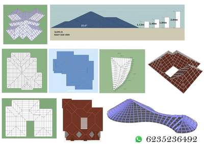 any type of roof truss design 2d 3d pls contact us  # # #