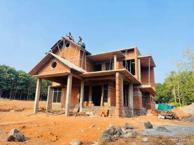 On Going project @ Nilambur,malappuram   #Architect  #CivilEngineer  #HouseConstruction  #nilambur  #mampad  #Wandoor  #Malappuram  architect  #Contractor  #KeralaStyleHouse  #HouseDesigns  #ongoing-project  #karulai  #HouseRenovation  #exterior_Work