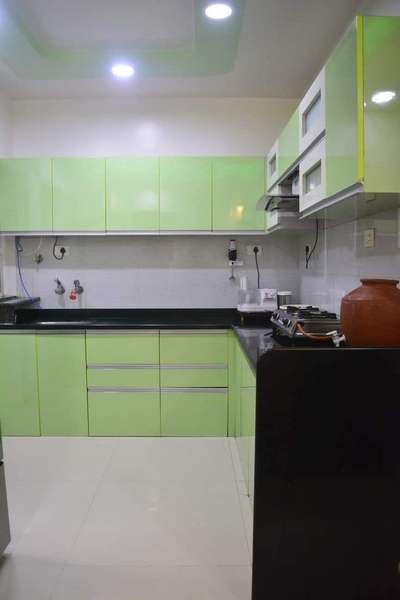 modular kitchen work  #ModularKitchen