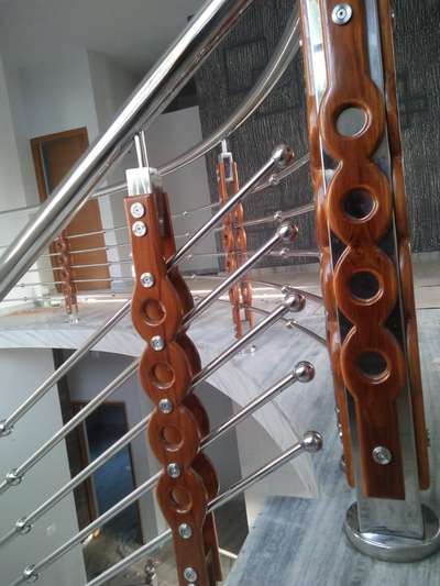 stair handrails design