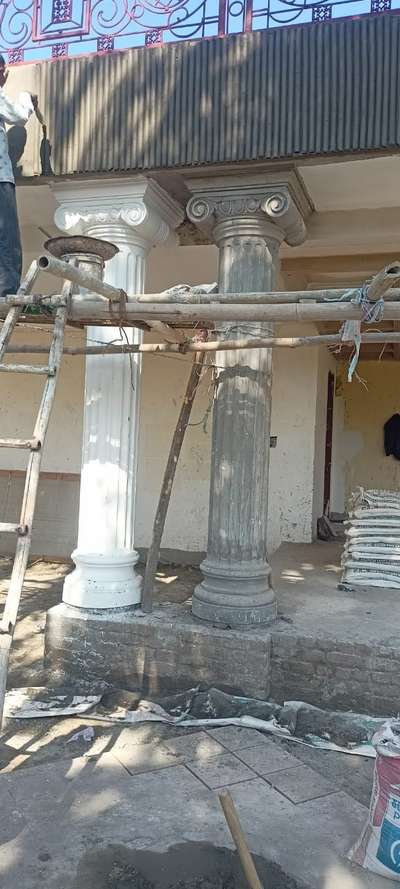 ye cement piller design Banbane ke liye karigar ya thekedaar chahiye urgent requirement hai 26 fit hight h

ai 25000 with material