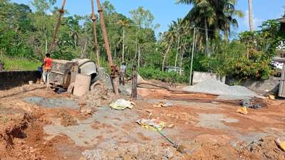 Piling work done
Site KUDAPPANAKUNNU
TRIVANDRUM