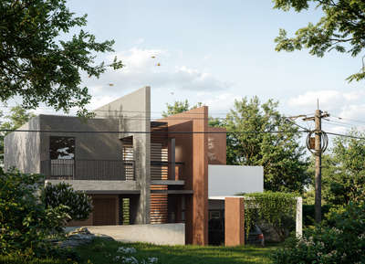 Split, a compact yet spatially rich residence in
Kottayam, designed for seamless indoor-outdoor living. Set on a relatively small plot, the built mass is divided into two blocks, with a lush green corridor running through the heart of the home. This central landscape spine forms an open-air courtyard, connecting all the spaces, both visually and experientially. The result is a home where nature isn't just around the architecture, but integrated within it, offering light, ventilation, and a constant dialogue between built and unbuilt.

Currently under construction, stay tuned for more!

#Split #DeSolveStudio #ArchitecturelnKerala #CourtyardHouse
#TropicalModernism #IndoorOutdoorLiving #ModernResidence
#CompactDesign #GreenCorridor #KeralaHomes #DesignlnProgress
#OngoingProjects #ContemporaryArchitecture