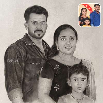 family pencil drawing😍

To order contact us on Whatsapp 
+91 9778138221
 #pencil #pencilartwork  #art   #drawings  #pencildrawing