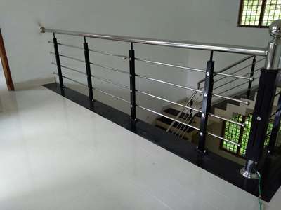 powder coated model handrail
