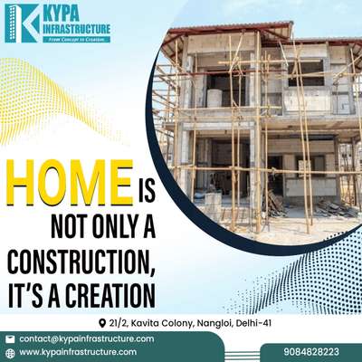 #kypa #kypainfrastructure #HouseRenovation #renovations #Contractor #contracting #structure #CivilEngineer #civilcontractors #turnkeysolutions #turnkey #new_project #ncr #constructioncompany #Residentialprojects
