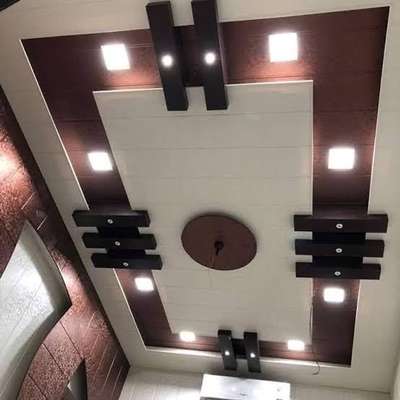 pvc panel false ceiling@95rs sq ft
