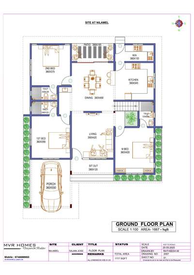 Project Name: Floor plan (3bhk @ NILAMEL. TVM
8 cent പ്ലോട്ടിൽ 35 ലക്ഷം രൂപക്ക് ചെയ്യാൻ കഴിയുന്ന 3BHK മോഡൽ വീടിന്റെ പ്ലാൻ
MVR HOMES BUILDERS & dESIGNERS 
#lowbudget #lowcostdesign #exteriordesigns #3dmodeling #FloorPlans#3DFloor Plan
#narrowhouseplan #apartmentdesign #2BHKPlans #abcco #lifemission #lifehomes #3BHKHouse #4BHKPlans #ContemporaryHouse #contemporary #contemporaryart #koloviral #kerlahouse #kerlaarchitecture #kerlatreditional #lowcosthouse #lowcost #keralastyle #kerlaarchitecture #trendy #nalukettveddu #nalukettuarchitecturestyle #nalukettveddu #Nalukettu #exteriordesign #interiordesign #architecture #design #exterior #homedecor #interior #home #homedesign #architect #construction #outdoorliving #interiordesigner #realestate #TraditionalHouse #nalukettuarchitecturestyle #nalukettuhouseplan
#freehomeplans
