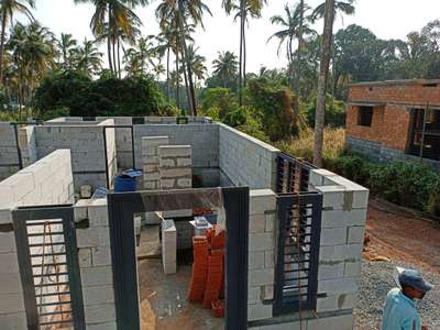 AAC Block construction work labour cost rate 35= all Kerala