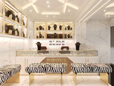 Jwellery shop designing 
 #3ddesigns 
Execution is in process