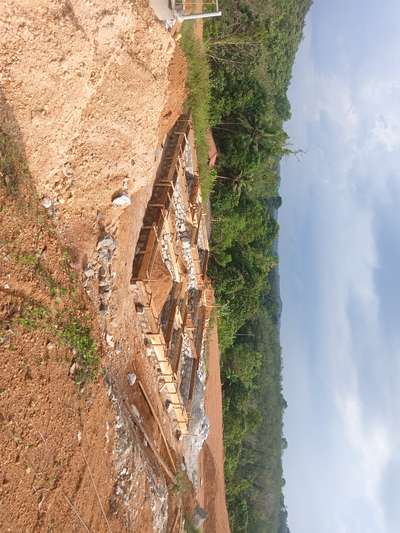 site @ kottarakara #foundation #rrmasonary  #plinthbeam #beltകോൺക്രീറ്റ് #newconstruction