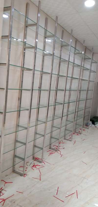 steel glass rake