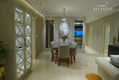 Elegant Dining  space