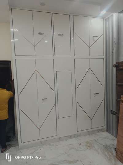 this was an airon cupboard which we covered with wood