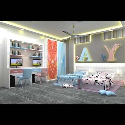 kids bedroom design