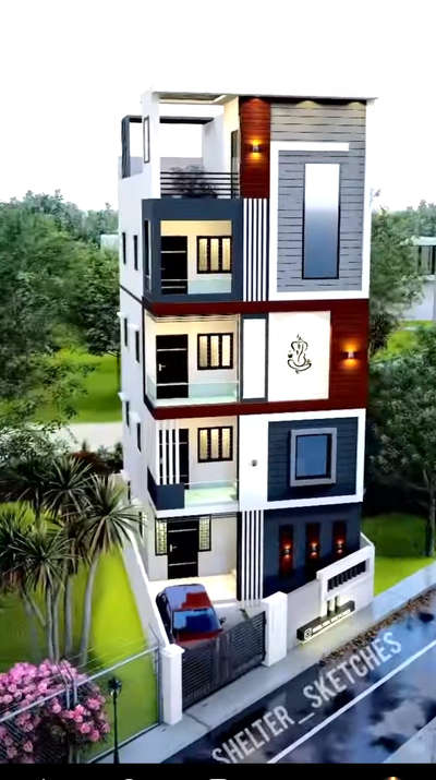 elevation and planing contact me 🏡🏡🏠🏠
 #elevation #homeelevation
#3D #2D #4BHK  #ROOM #DESIGN