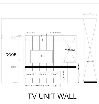 LED PANEL | TV UNIT DESIGN | 2D Elevation | latest designs  # interior design # tv panel design