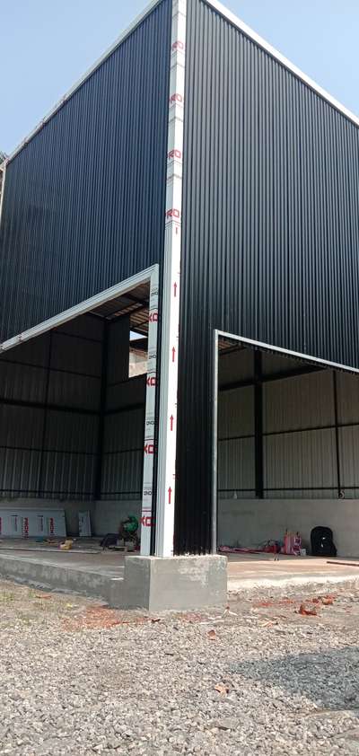 Metal cladding #metalcladding #acp_cladding #ACP #MetalSheetRoofing