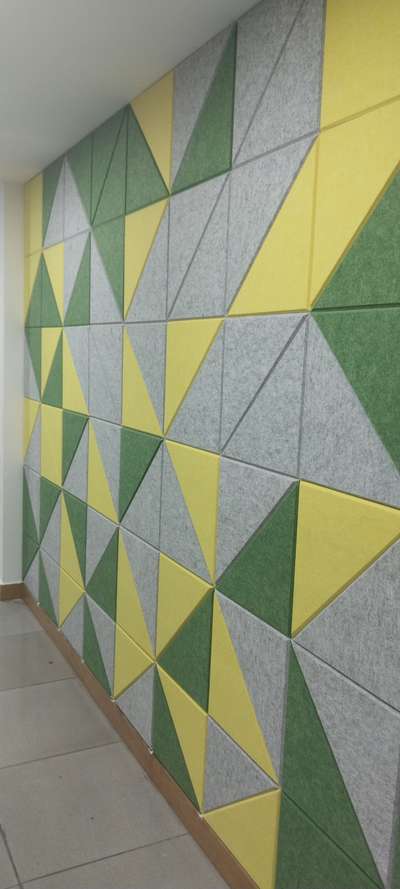 almost done wall design by abstract patterns at DLF gurugram 
#InteriorDesigner #Architectural&Interior #Architect #offices