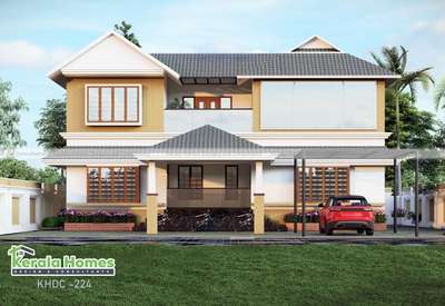 ▪️Client : Reji (KHDC-224) 
▪️Place : Kadavanthra
▪️Distrct : Ernakulam 
▪️Area : 2850 sqft
▪️Rooms :  4 (in BHK)
▪️Land required to build : 4 (in cent)

Specifications🏠🏠
Ground Floor = 1750 (in sqft)
Sitout , Living, Dining room, Family living, kitchen, work area,  bedrooms,common toilet
*First floor = 1100 (in sqft)
 Bedroom,Toilet,Living room,Balcony 

14 m ഫ്രണ്ട് വീതിയും, 13 m ക്ക് നീളവുമുള്ള ഒരു സ്ഥലത്ത് ചെയ്യാവുന്ന വീടാണിത്.🏘

🤗നിങ്ങളുടെ ബഡ്ജറ്റ് അനുസരിച്ചു specifications ലിസ്റ്റ് ചെയ്ത് കേരളത്തിലെ ഏറ്റവും കുറഞ്ഞ നിരക്കിൽ മികച്ച ക്വാളിറ്റിയിൽ  𝗣𝗟𝗔𝗡,3𝗗 𝗘𝗫𝗧𝗘𝗥𝗜𝗢𝗥 𝗗𝗘𝗦𝗜𝗚𝗡,3𝗗 𝗙𝗟𝗢𝗢𝗥 𝗣𝗟𝗔𝗡,3𝗗 𝗜𝗡𝗧𝗘𝗥𝗜𝗢𝗥 𝗗𝗘𝗦𝗜𝗚𝗡,എന്നിവയും വീട്  നിർമ്മിക്കുവാനും ഞങ്ങൾ സഹായിക്കാം.🤝

𝗖𝗮𝗹𝗹/𝗪𝗵𝗮𝘁𝘀𝗮𝗽𝗽☎️:+919778404910
9️⃣7️⃣7️⃣8️⃣4️⃣0️⃣4️⃣9️⃣1️⃣0️⃣

#keralahomedesign #keralahomedesigns #keralahomes #architects #homedecor #keralahomedecor #budgethome #keralahomestyle #3Dhomedesign