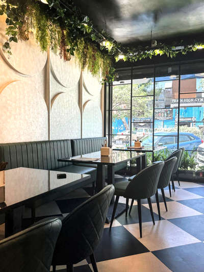 project- La' sante cafe at Janakpuri new delhi. 
Client - Ayush sharma  
 # cafedesign