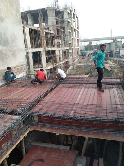 #kypa #kypainfrastructure #barbinding #slab #groundfloor #greaternoida