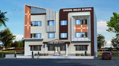 my new project springdales School running project Malviya Nagar Alwar
