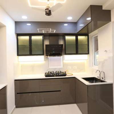 #ModularKitchen  #KitchenIdeas  #LargeKitchen  #OpenKitchnen  #ClosedKitchen