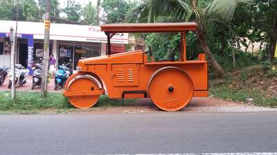 Road Roller Rental