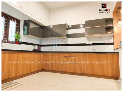 The kitchen is the heart of the home... #KitchenIdeas  #modularkitchenkerala  #ModularKitchen  #Modularfurniture  #LShapeKitchen  #KitchenCabinet  #KitchenInterior #KitchenInterior #LargeKitchen  #KitchenRenovation  #KeralaStyleHouse  #InteriorDesigner #Architectural&Interior  #interior