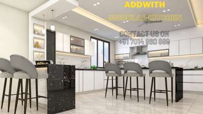 2mm white polyglass kitchen at mahal road jagatpura Jaipur