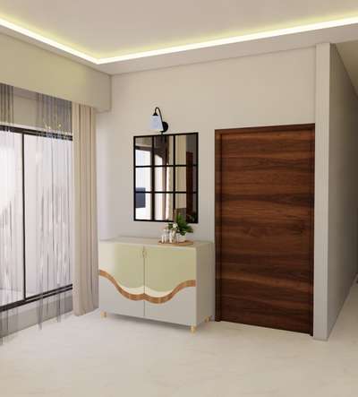 Foyer space
.
.
 #interior #homeinterior #payyanur #home #villa #architect