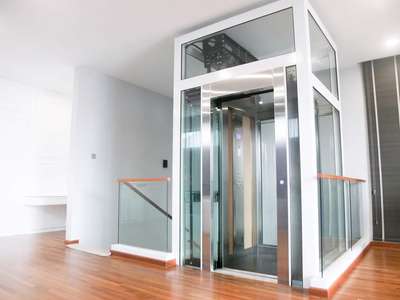 Home Elevator
 #Electric Home Lift
 #4 Passenger Capacity
 #Glass Lift
 #