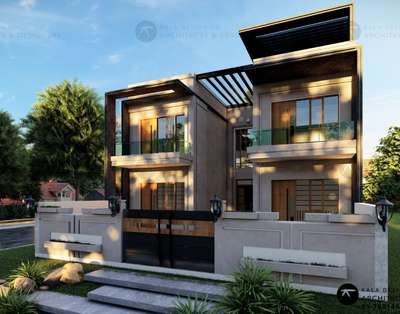 #villa at dharuhera project on completion