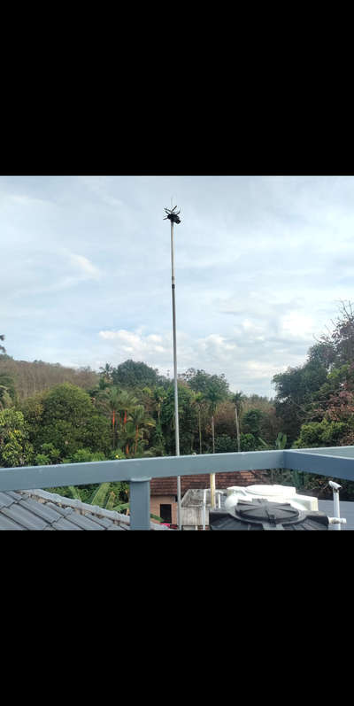 LIGHTNING ARRESTER INSTALLATION ANYWHERE IN KERALA  #lightningarrester  #lightningarresterinstallaion  #lightningprotectionsystem  #lightningforbuilding  #lightningarresterkerala  #teamslightningarrester  #teams
 #chemical_earthing  #Architect  #supervising  #HouseConstruction