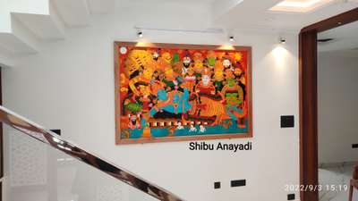 Kerala mural paintings gallery
new work @ kollam
mob..9847490690