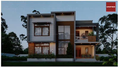 Beautiful external 3D rendering by Team Unified Architects