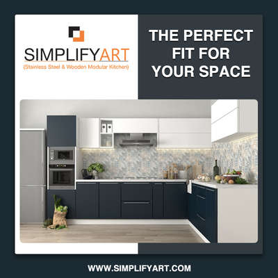 Got your dream kitchen design in mind? We'll deliver it in 30 days!
Services: Modular Kitchens, Wardrobes, LCD Panal , vanity.
Stainless Steel & Wooden Modular Kitchen
Contact - +91 9667971585
Simplifyart.com@gmail.com
www.simplifyart.com