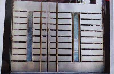 Steel men  gate  #manufacturing 
 #Jaipur
