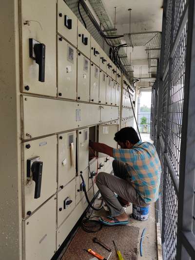 panel board wiring