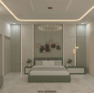 BEDROOM INTERIOR 

 #iniziodesigners #newbeginnings #bedroom #floorplan #3d #interior #exterior