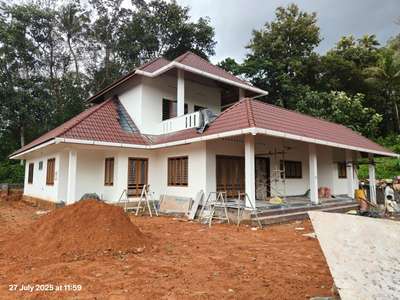 Project getting completed 💯
Site near karimanoor, Idukki 

 #architecturedesigns   #Architectural&Interior  #kerala_architecture  #HouseDesigns  #homesweethome